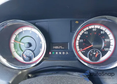 2013 Dodge Grand Caravan Sxt из США, поврежденный, VIN 2C4RDGCG4DR553534